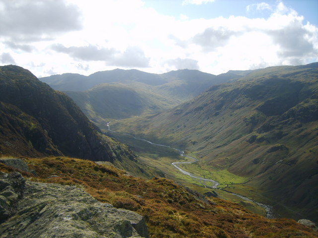 Looking into Langstrath