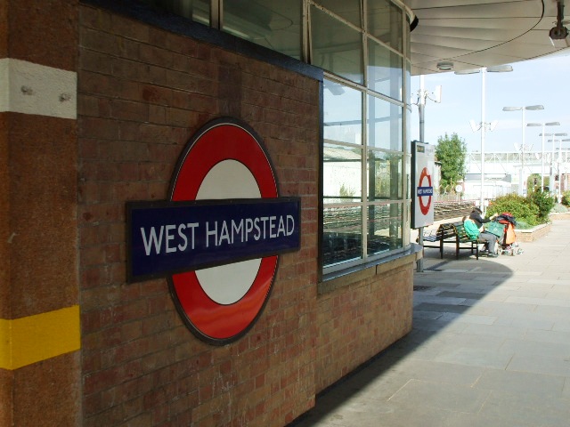 West Hampstead station (JL), NW6