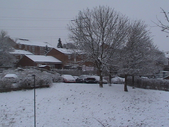 Winter over Willsbridge