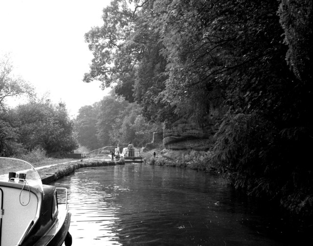 Caldwall Lock, Staffordshire and Worcestershire Canal