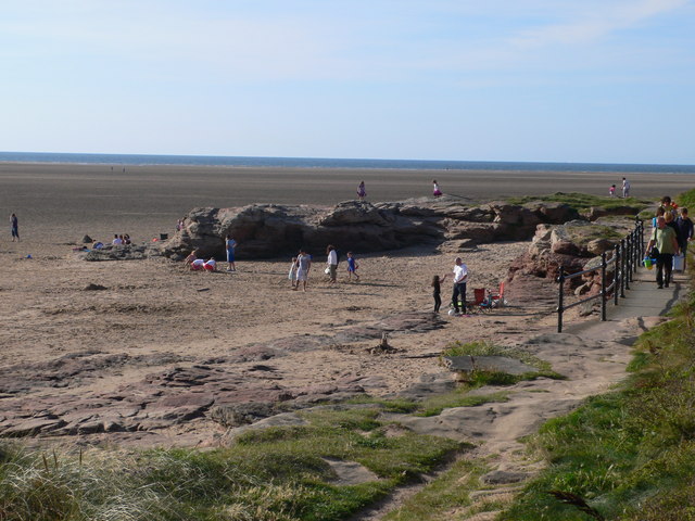 Red Rocks, Hoylake © Eirian Evans :: Geograph Britain and Ireland