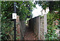 Footpath off Leigh Rd, Hildenborough