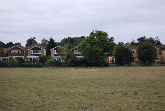 Houses on the edge of Hildenborough