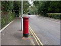 Branksome Park, postbox