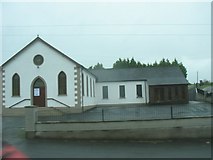 H6458 : The Knockconny Baptist Meeting House on the A4 near Ballyreagh by Eric Jones