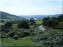 NY3805 : Stock Ghyll valley looking to Windermere by Colin Pyle