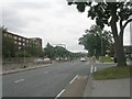 Ring Road Beeston - viewed from Cottingley Drive