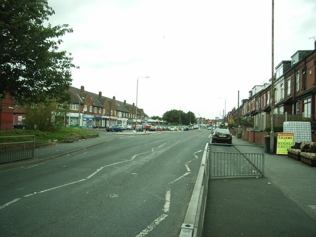 Compton Road, Burmantofts, Leeds © Stanley Walker :: Geograph Britain ...