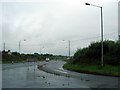 The junction of Eglish Road and the A4