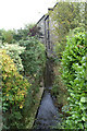 Stream running behind the Crown Inn