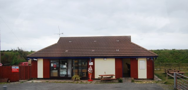 Reception, Winchelsea Beach Caravan Site © N Chadwick cc-by-sa/2.0 ...