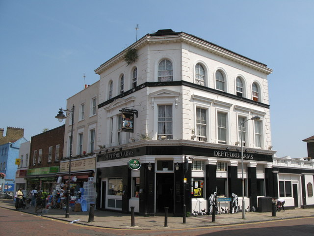 The Deptford Arms, Deptford High Street... © Mike Quinn cc-by-sa/2.0 ...