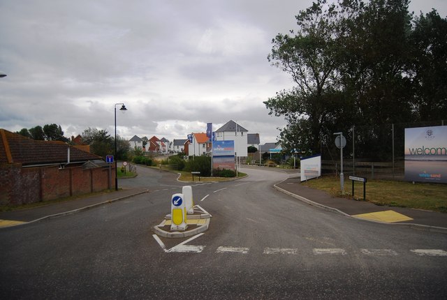 Whitesands Drive, Camber