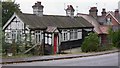 Building on Longmoor Road at Greatham