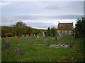 Cemetery and House of Rest on the edge of Much Wenlock