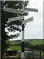 Old Sign Post, Castlemorris