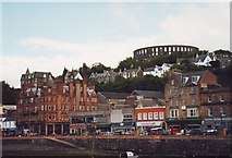 NM8530 : McCaig's folly and waterfront, Oban by nick macneill