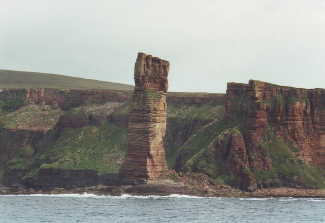 The wonderful Old Man of Hoy, Orkney