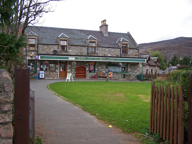 Pharmacy And Newsagent, Braemar © Richard Dorrell :: Geograph Britain 