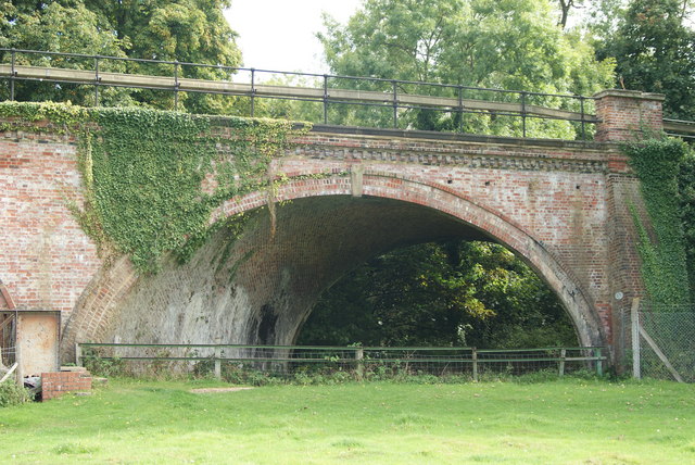 Railway Bridge Over the River Mole, Westhumble, Surrey