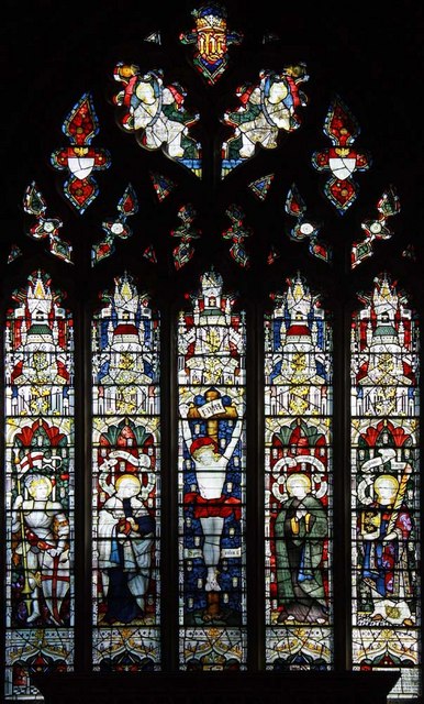 Holy Trinity, Hurstpierpoint, Sussex - Window