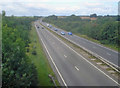 A42 south of Ashby