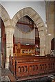 Holy Trinity, Hurstpierpoint, Sussex - Organ