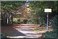 Private footpath in Gillingham Business Park