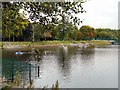 Canoes on Gorton Lower Reservoir