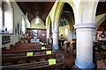 St Cosmas & St Damian, Keymer, Sussex - North aisle