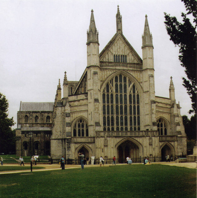 Holy Trinity Cathedral, Winchester © Michael FORD :: Geograph Britain ...