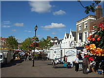TF4609 : Market Place, Wisbech by Richard Humphrey