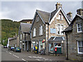 Post Office, etc, Kinloch Rannoch