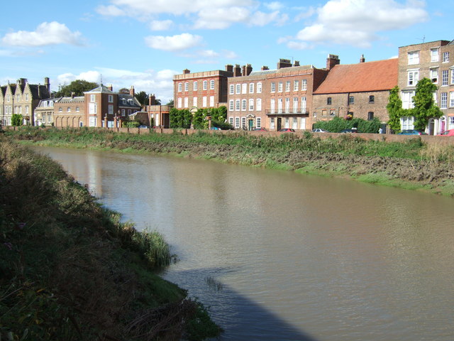 River Nene and North Brink, Wisbech