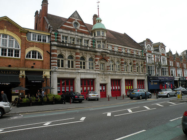 The Old Fire Station, Holdenhurst Road