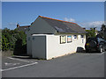 Public conveniences in the car park