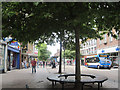 Looking down High Street