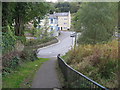 Footpath view towards Dye House Lane