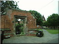 SE3033 : Old Entrance to St Peters Church Yard,  Leeds by Stanley Walker