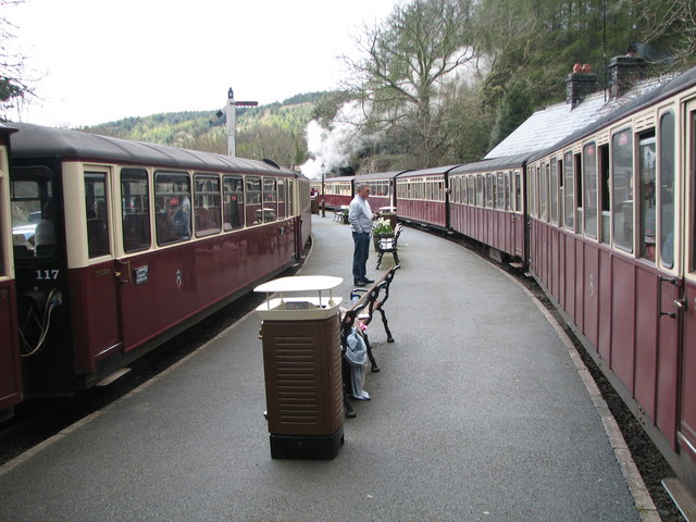Busy time at Tan-y-Bwlch