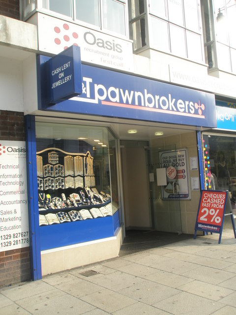 Pawnbrokers in West Street