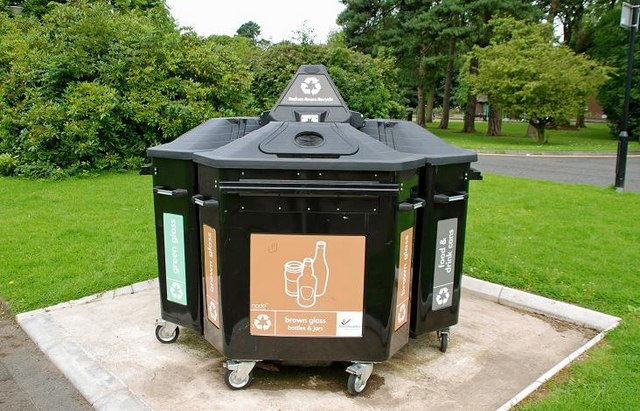 Litter bins, Whiteabbey