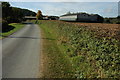 Farm buildings at Tirley Court