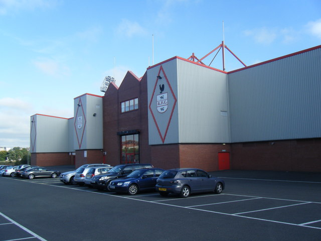 Excelsior Stadium, Airdrie \u00a9 Colin Pyle :: Geograph Britain and Ireland