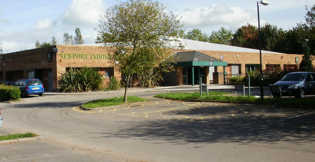 Newport Indoor Bowls Centre, Glebelands © Jaggery :: Geograph Britain ...