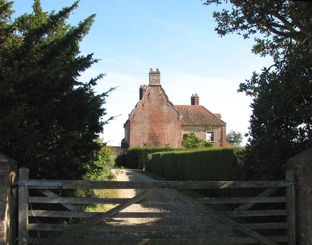 Driveway to Manor House Farm