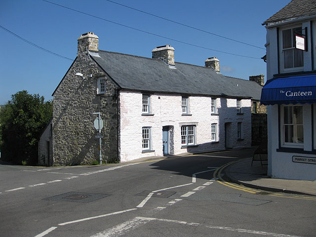 Cottages on the crossroads