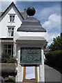 Chester Youth Hostel plaque 2009