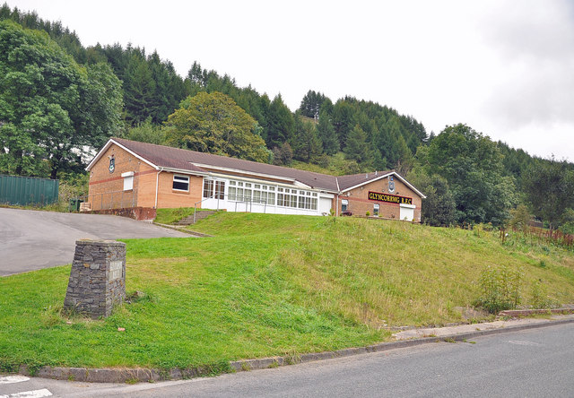 Glyncorrwg Rugby Football Club © Mick Lobb cc-by-sa/2.0 :: Geograph ...