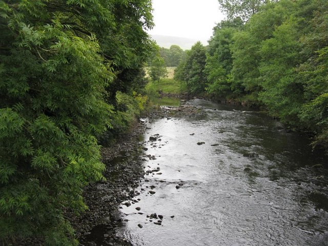 The River Rede at West Woodburn